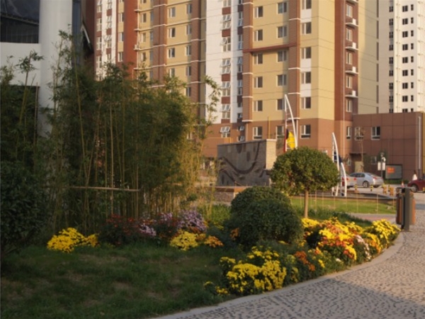 府河B區(qū)景觀(guān)設(shè)計(jì)-綠化施工